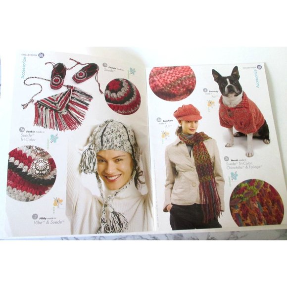 Berroco Accessorize Knitting Patterns Book 2005 - Picture 2 of 4